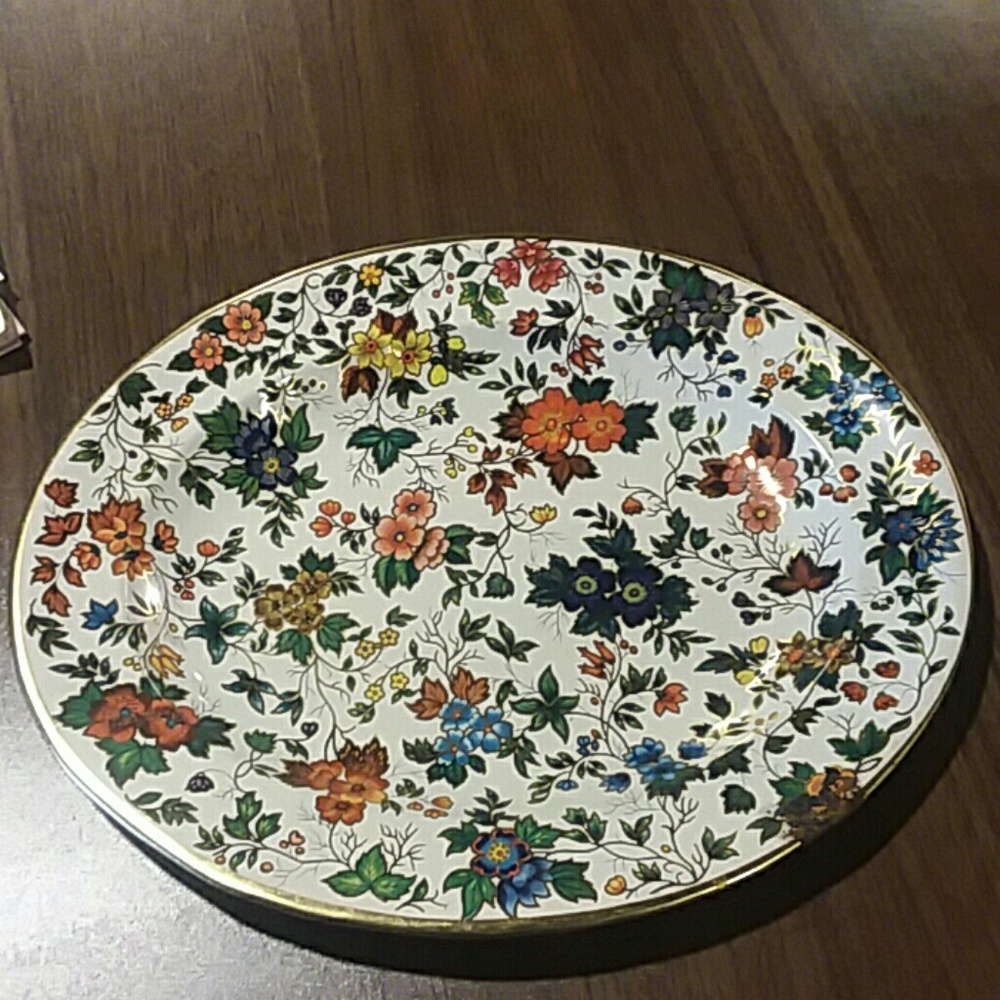 Daher Decorated Ware Tin Tray
